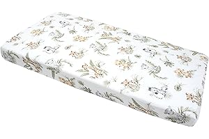 Medi Partners Prześcieradło z gumką do łóżeczka 120x60cm 100% Bawełna dla Niemowląt