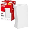 MERCUSYS MB112-4G 300Mbps Wireless N LTE 4G Router with Sim Slot, Cat 4 up to 150 Mbps, Maximum Network Coverage, WiFi Router Mode, Supports up to 32 Devices, Available WAN Connection, Plug & Play