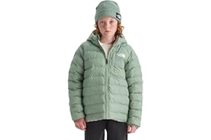 The North Face Giacca da Ragazza Reversibile Perrito Bianca Codice NF0A88UEQLI