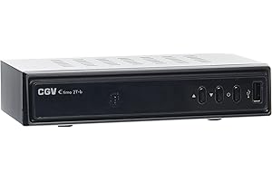 CGV ETIMO 2Tb Récepteur/Enregistreur TNT HD à Double Tuner Noir