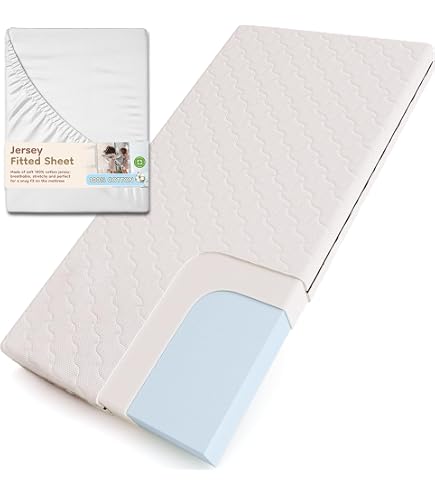 Materasso Bombay 25 Cm Reversibile: Inverno Caldo Ed Estate Fresco, Viscoelastico 65 Kg/m³, Antiacaro E Ipoallergenico - 105x190