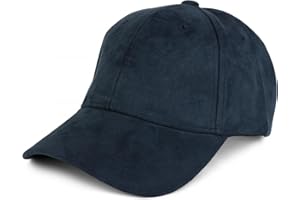 styleBREAKER Casquette 6 Panneaux en Velours, Imitation Daim, Casquette de Baseball, réglable, Unisexe 04023049