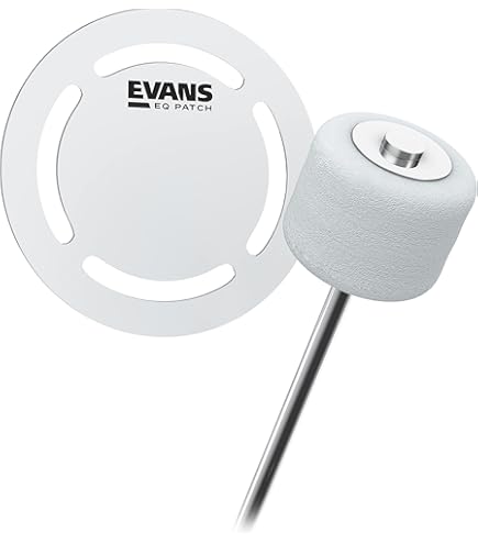 Evans Nylon Double Pedal EQ Patch (2 Per Pack) EQPB2 - Drums Etc