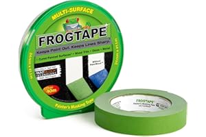 Frog Tape 150182 Taśma Maskująca, Zielony, 24mm x 41.1m