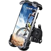 Lamicall Bisiklet Telefon Tutacağı, Motosiklet Telefon Tutacağı - Bisiklet Gidon Cep Telefonu Kelep&ccedil;esi, Telefon 11 Pro Max, 