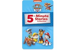 Yoto PAW Patrol: 5 Minute Stories – Kids Audiobook Cards for Use with Yoto Player & Mini All-in-1 Bluetooth Speaker, Educational Screen-Free Listening with Fun Stories for Daytime Bedtime & Travel