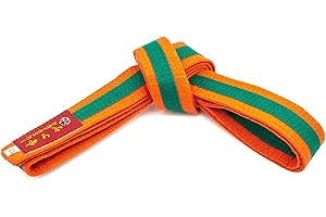 Hayashi Two-tone Budo belt