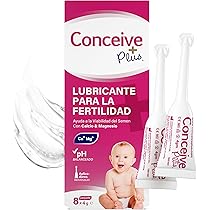 Conceive Plus Lubricante para La Fertilidad, Aplicadores Individuales 8x4gm : Amazon.es: Salud y cuidado personal Conceive Plus Lubricante para La Fertilidad, Aplicadores Individuales 8x4gm : Amazon.es: Salud y cuidado personal