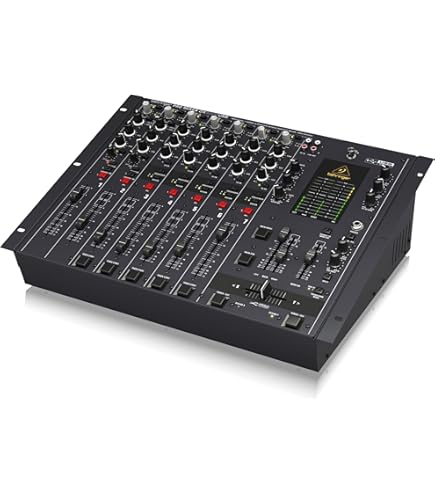 Behringer XENYX 1002B Mezclador para DJ, 120 Db, 200000 Hz, 29.8