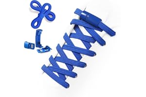 Shecret Cordones Elásticos, Cordones con Cierres Magneticos Metal, Cordones Elásticos Sin Nudo, Cordones Universales Ajustables para Zapatillas de Deporte, Zapatos Deportivos, Niños y Adultos