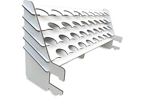 Silu- Paint Station Extension pour Table de Travail Citadel Grand Organisateur de Peinture modélisme pour Peinture Miniatures, Warhammer 40k.