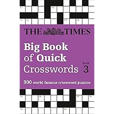 The Times Big Book of Quick Crosswords Book 1: 300 world ...