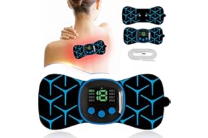 AILEDA Cervicale Stimolatore Muscolare, Dispositivo TENS Massaggiatore cervicale