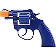 Toyland® 14cm (5.5") Blue 8 Shot Cap Pistol - Role Play & Fancy Dress Toys - Halloween Costume Accessories - Ages 3+