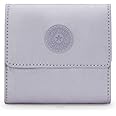 Kipling Women's Wallet with Snap Closure, Small Metal Wallet