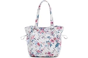 Vera Bradley Women's Cotton Glenna Satchel Purse Handbag