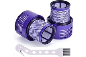 SIMAIYI Filters for Dyson V10, Replacement Hepa Filters for Dyson V10 Cyclone Series, V10 Absolute, V10 Animal, V10 Total Clean, SV12, Replace # DY-969082-01 (2 pack) (V10)
