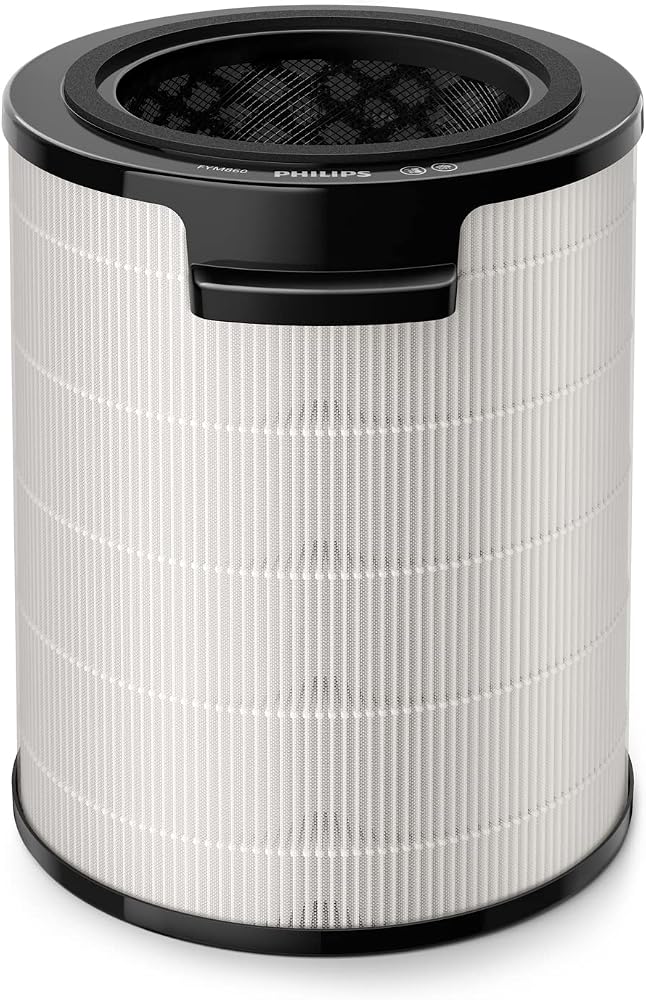 PHILIPS FYM860/30 Yedek Filtre AMF870 ve AMF765 Hava Temizleyicileri için Entegre 3'ü 1 Arada, HEPA, Aktif Karbon