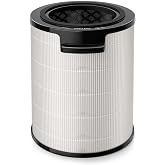 PHILIPS FYM860/30 Yedek Filtre AMF870 ve AMF765 Hava Temizleyicileri i&ccedil;in Entegre 3'&uuml; 1 Arada, HEPA, Aktif Karbon