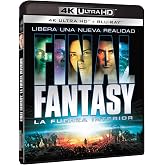 Final Fantasy: La fuerza interior (4K Ultra-HD + Blu-ray) [Blu-ray]