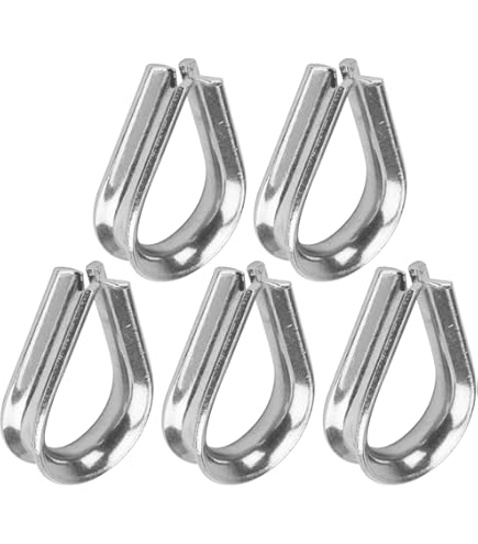 Ditale Per Funi Metalliche In Acciaio Inossidabile Marine Garde 316/304 - Foto 3