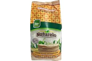 Nixtamalized Cornmeal from 100% Natural Corn, 1kg - Harina de Maiz Nixtamalizado NATURELO 1Kg
