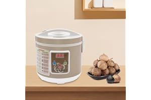 Fermenteur d'ail noir automatique 5L Froulaland Machine de fermentation intelligente Contrôle intelligent Garlics Maker Fermenteur d'ail entièrement automatique