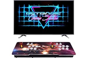 TIMITS Macchina Arcade 2025.console di gioco Pandor`a Bo`x Arcade, 29900 Giochi, Giochi Retrò, 2-4 Giocatori, Compatibile con Giochi 3D per PC, proiettore e TV