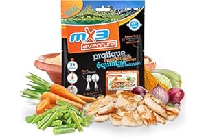 MX3 Adventure Plat lyophilisé Couscous Poulet