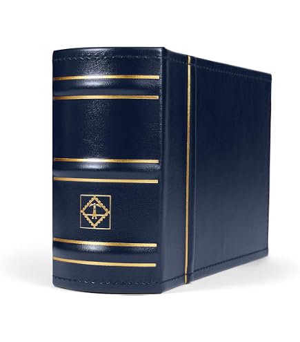 LEUCHTTURM1917 320023 Collecteur Documents 40 Pochettes A4 - Dossier Protection Certificats