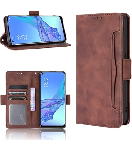 Otorola Edge 20 Lite Case [Wallet Case] [Kickstand] [Card Slots - View #4