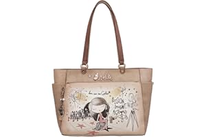 Anekke Torba na zakupy Hollywood 38702-216, Wielokolorowy, Larghezzacirca 38 cm, altezzacirca 27 cm, profonditàcirca 15 cm