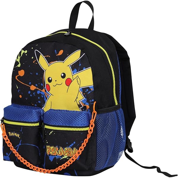 Pokémon Rugzak voor Jongens - Schooltas Basisschool met 2 Vakken