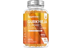 Gurkmeja-gummies – 2100 mg – med ingefärspulver och svartpeppar – naturlig citronsmak – 95% curcuminoider – 3 månaders förråd
