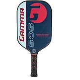 GAMMA Spor NeuCore Pickleball K&uuml;rek, Dokulu Grafit, G&uuml;&ccedil; Y&uuml;zeyi, Rahat Kavrama