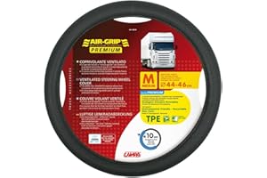 LAMPA 98918 Funda cubierta para el volante Cubrevolante Funda para volante Cubre volante