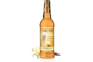 JORDAN'S SKINNY MIXES Jordan's Skinny Syrups Sugar Free Syrup, Vanilla, 750 ml