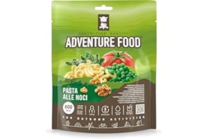 Adventure Food - Pâtes aux Noix - Repas lyophilisé - Expedition Quality