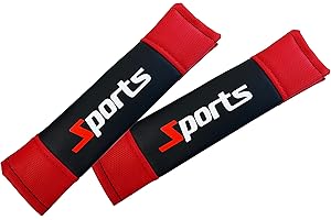 ENERFERO Almohadillas para Cinturon de Seguridad 2pcs