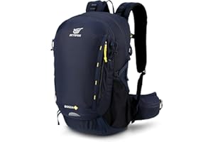SKYSPER 30L Plecak turystyczny, plecak trekkingowy BOGDA 30 Lekki plecak z paskiem biodrowym na kemping Outdoor Daypack
