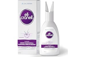 ELL-CRANELL Ell Cranell, 100 ml Lösung bei hormonell-erblich bedingtem Haarausfall, für Männer und Frauen geeignet, zielgerichtete Wirkung gegen DHT