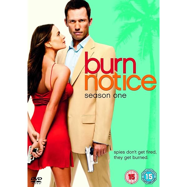 Burn Notice - Season 7: Amazon.co.uk: Jeffrey Donovan, Gabrielle