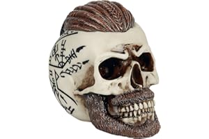 Nemesis Now Ragnar czaszka 16 cm figurka kość słoniowa, żywica