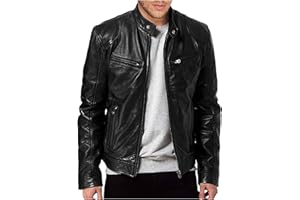 uxxnjfg Veste Homme Moto Cuir Hiver Chaud Parka Mi Saison Militaire Pas Cher Marque Travail Manteaux Automne