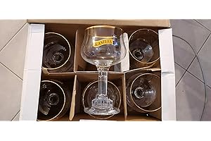 CEEBOO LOT DE 6 VERRES 33 CL BIERE KASTEEL - NEUF