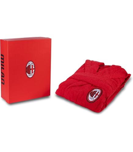 Accappatoio Juventus con Cappuccio Adulto Microspugna Juve Calcio JJ PS