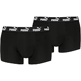 PUMA Basic Basic Boxer Brief for Men in Many Colors (Pack of 8)