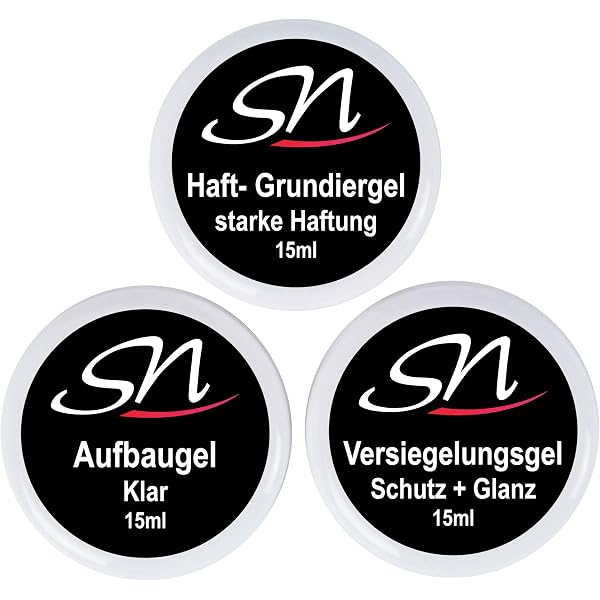 Base Coat Für Gel-Nagellack – Transparentes Haftgel Für Langen Halt