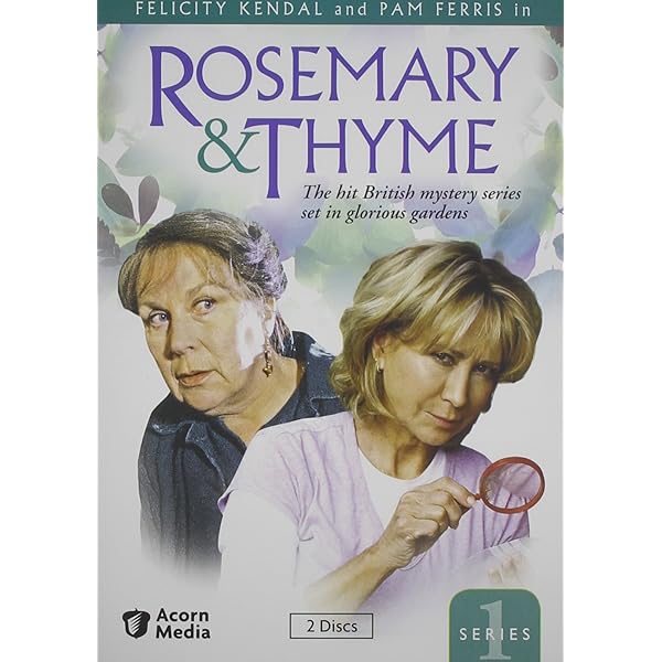 Rosemary And Thyme: Series 2 [DVD] by Felicity Kendal