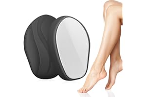 GUFFO Crystal Hair Eraser UK, Painless Hair Removal Stone, Universal Crystal Hair Remover Agent For Men and Women, Washable Hair Eraser, Nano Technology Exfoliation, Smooth Skin